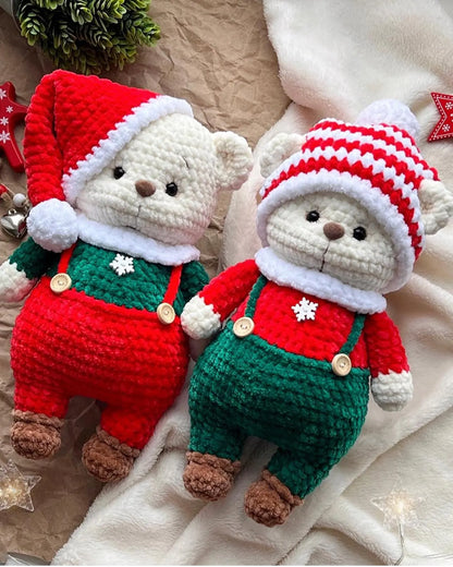 Adorable Bear Crochet Pattern