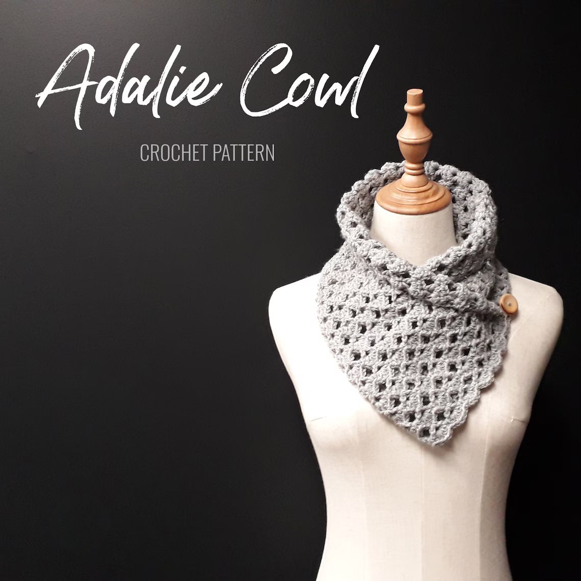 Adalie Cowl Crochet Pattern