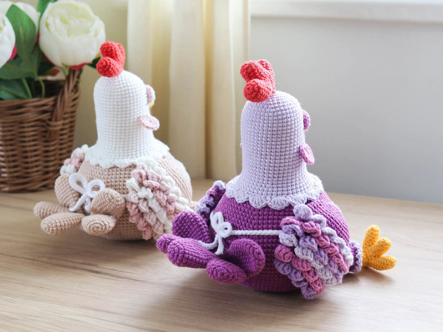 Adorable Hen Crochet Pattern