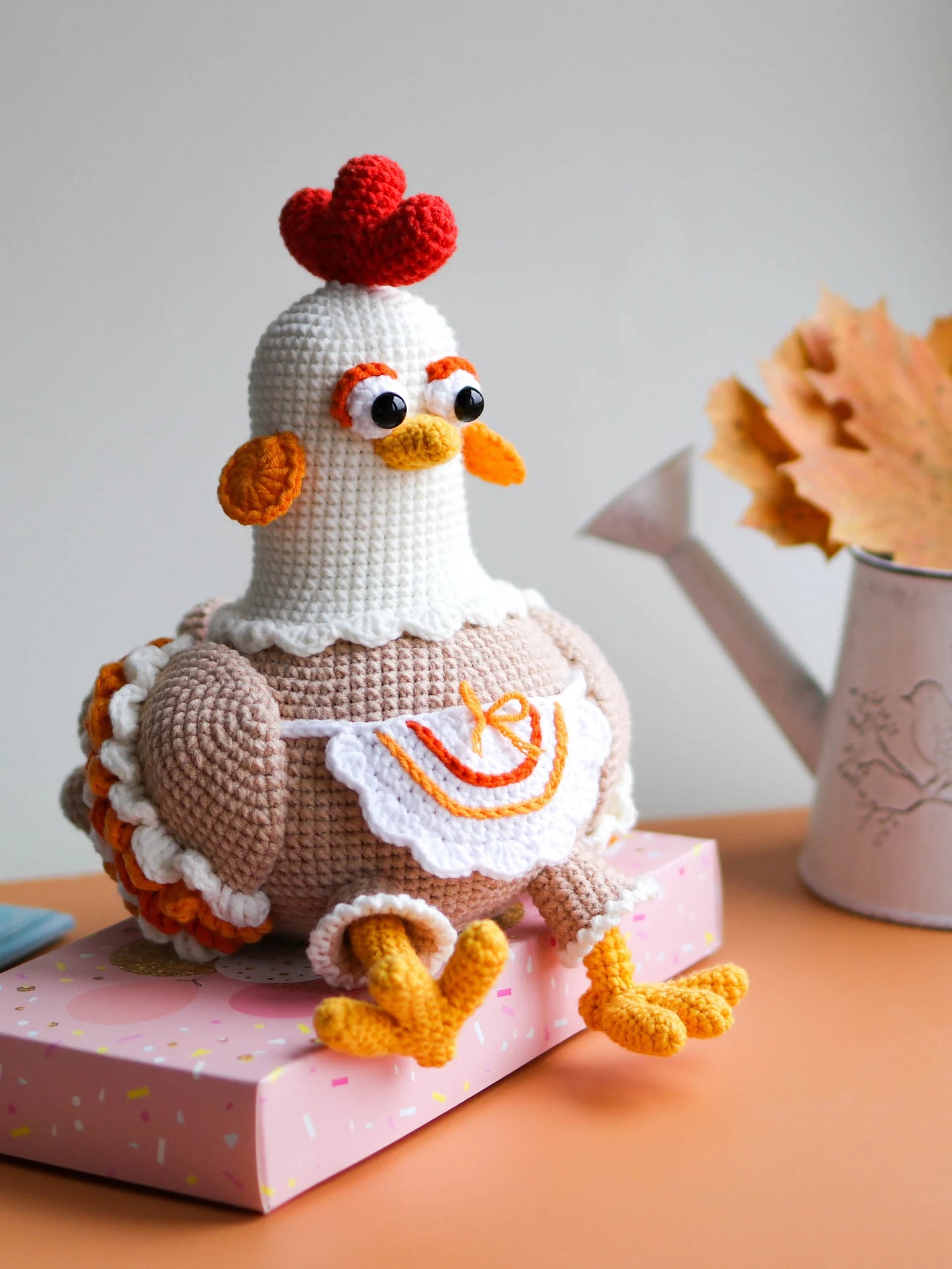 Adorable Hen Crochet Pattern