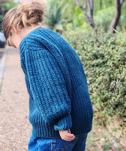 Aaron’s Cardigan Knitting Pattern