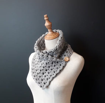 Adalie Cowl Crochet Pattern