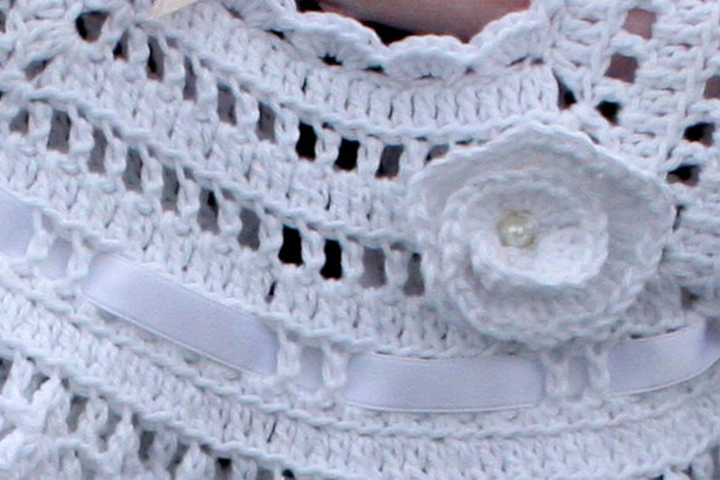 Annie Baby Dress Crochet Pattern