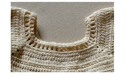 Lena Baby Dress Crochet Pattern