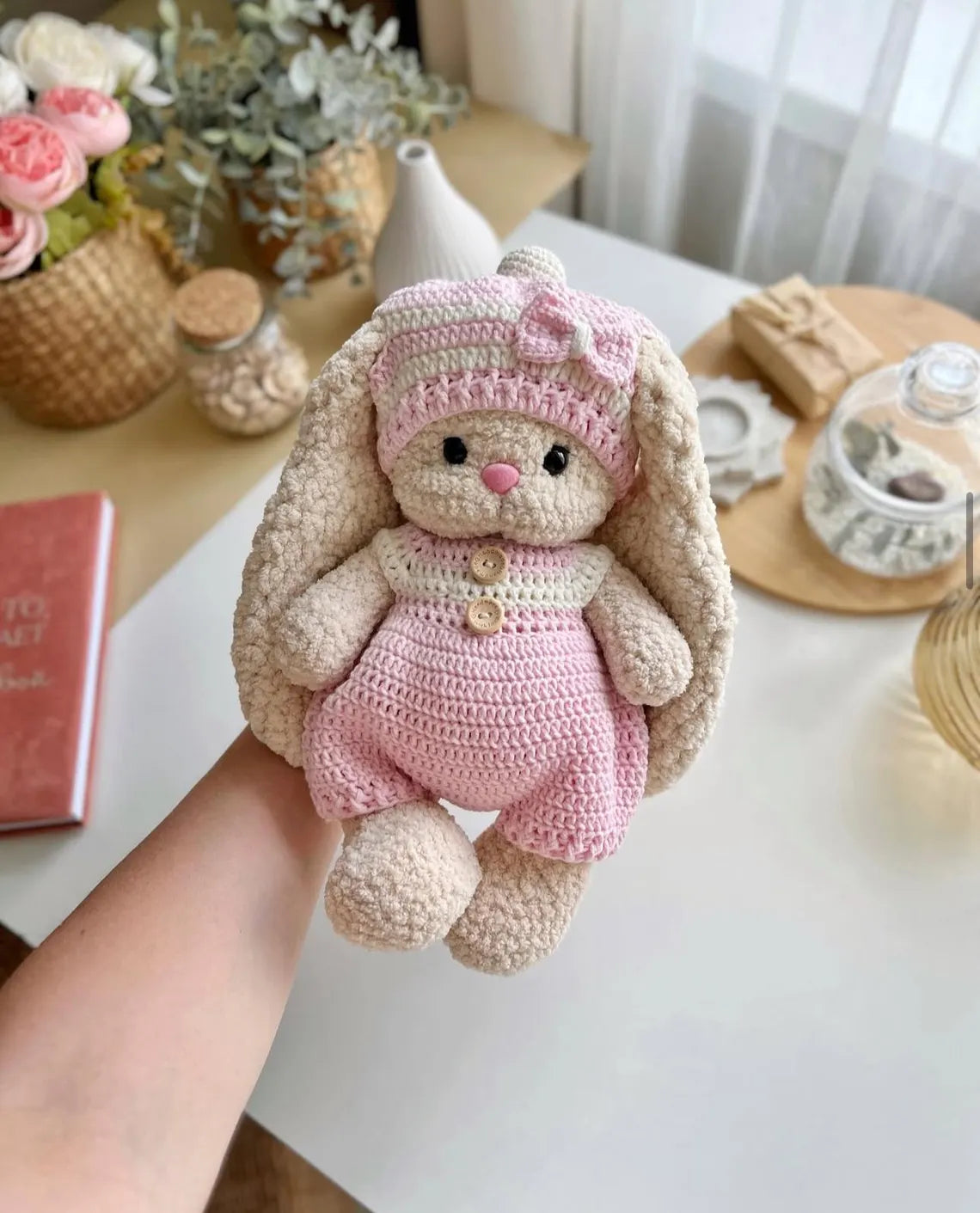 Bear & Bunny Outfit Crochet Pattern