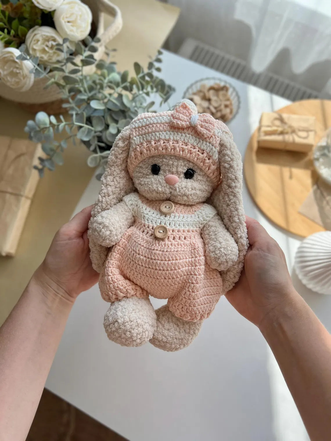 Bear & Bunny Outfit Crochet Pattern