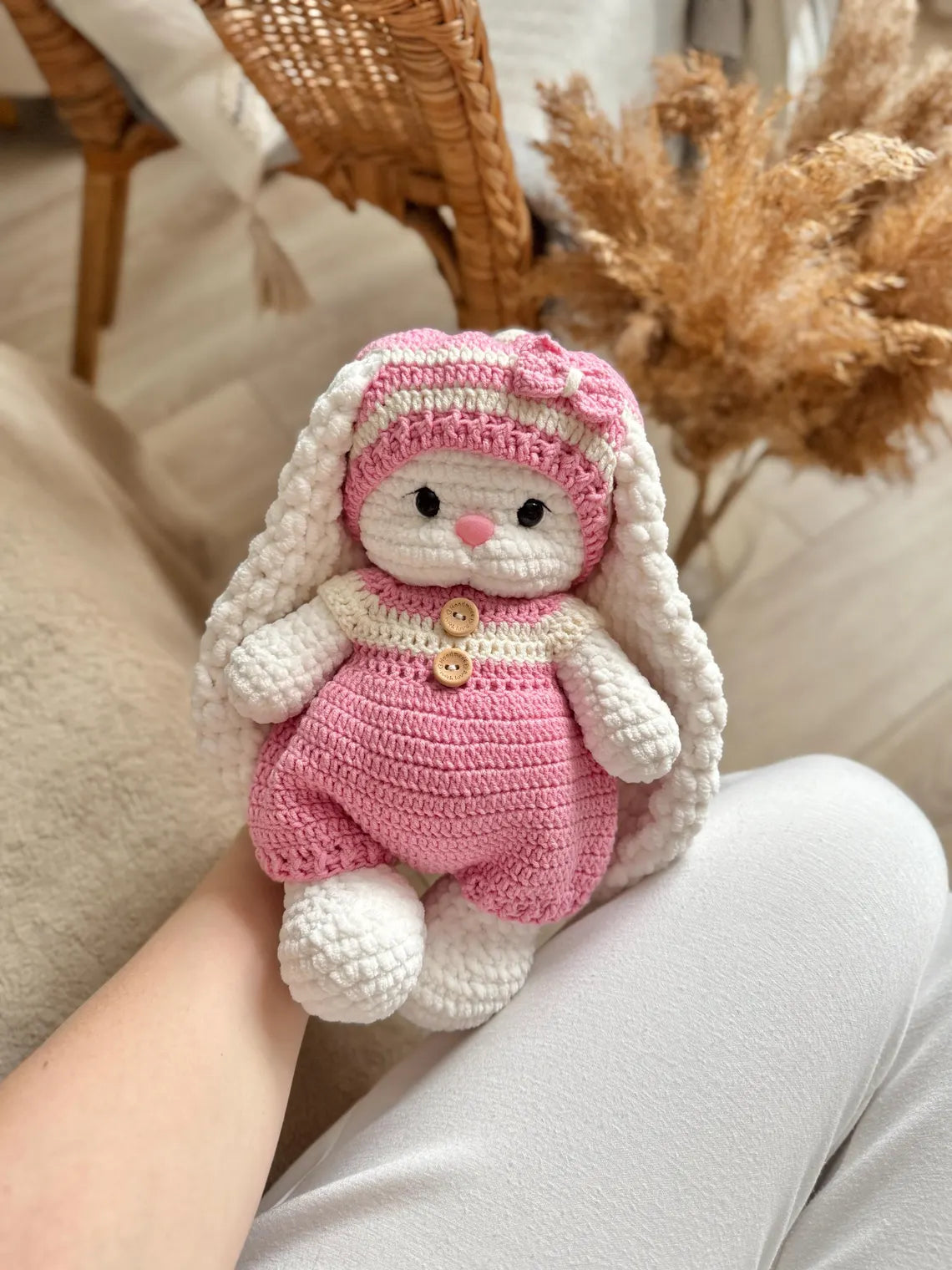 Bear & Bunny Outfit Crochet Pattern