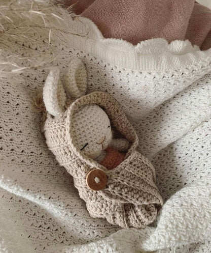 Baby Cake Bunny Crochet Pattern