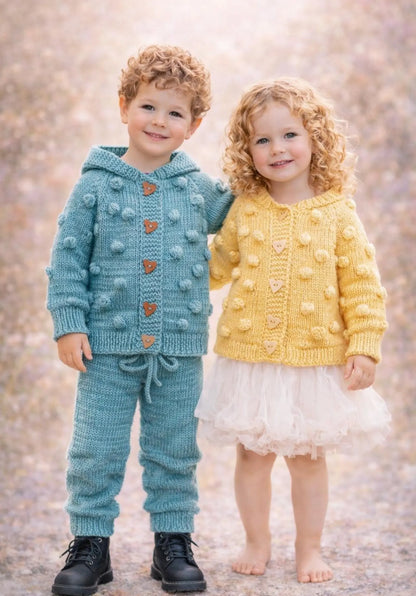 Baby Bobble Pants Knitting Pattern