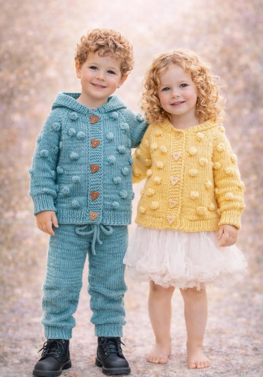 Baby Bobble Pants Knitting Pattern