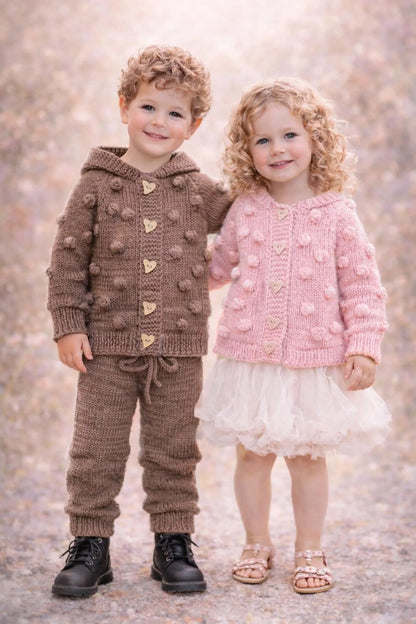 Baby Bobble Pants Knitting Pattern