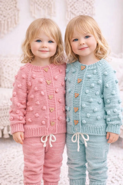 Baby Bobble Pants Knitting Pattern