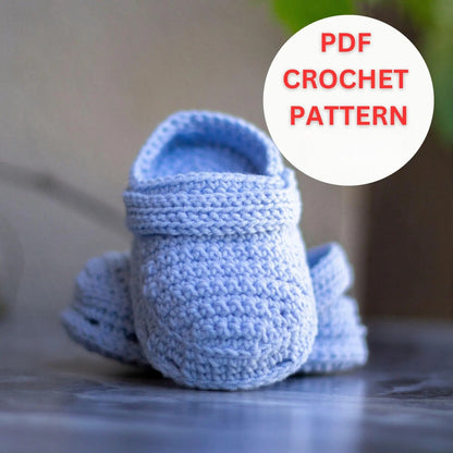 Baby Sandals Crochet Pattern