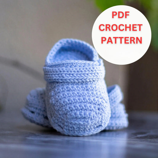 Baby Sandals Crochet Pattern