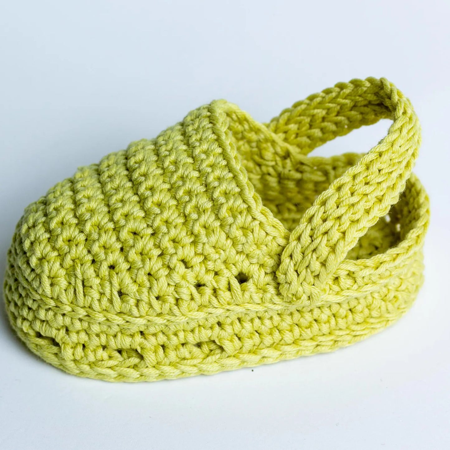 Baby Sandals Crochet Pattern