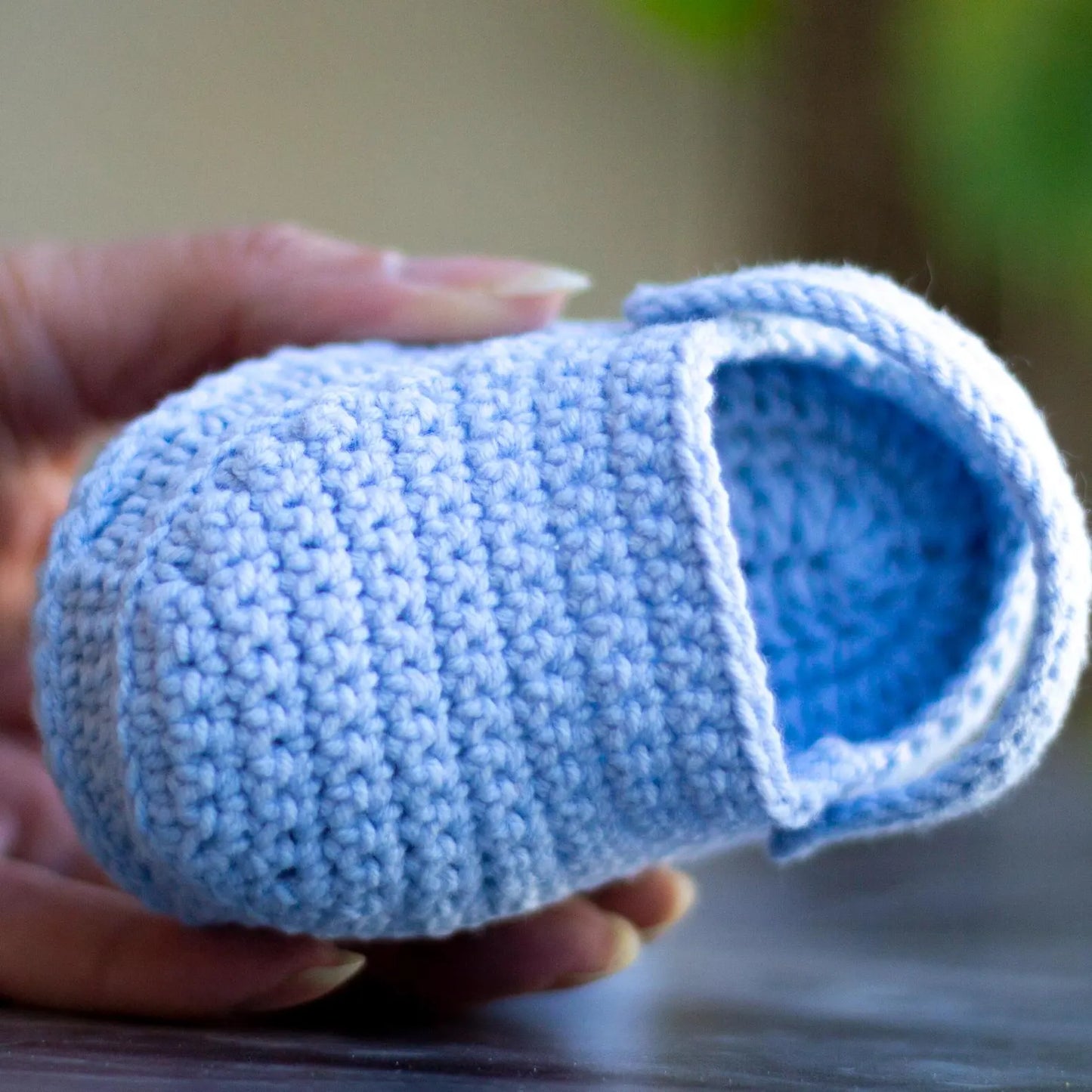 Baby Sandals Crochet Pattern