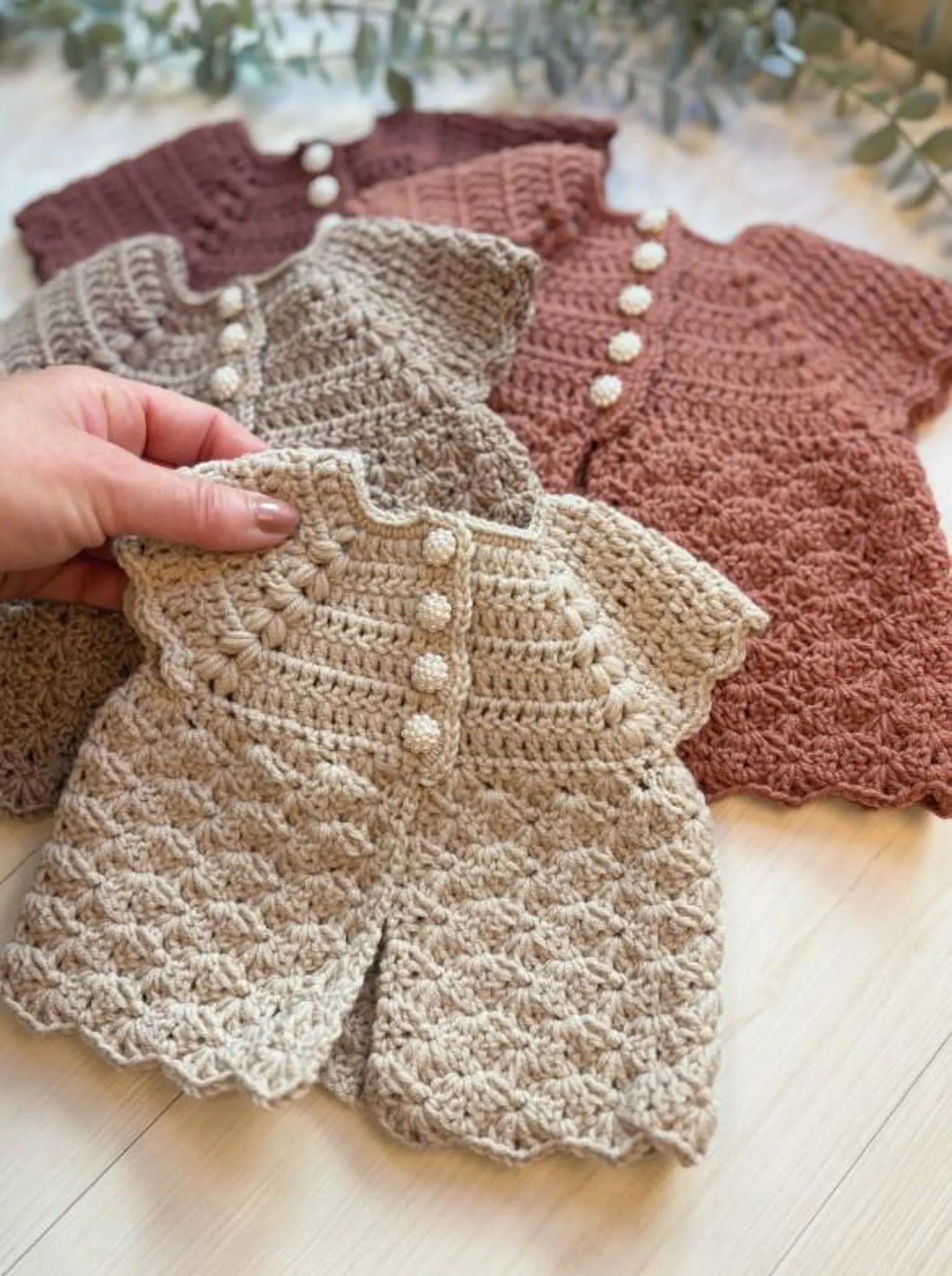 Baby Angel Vest Crochet Pattern