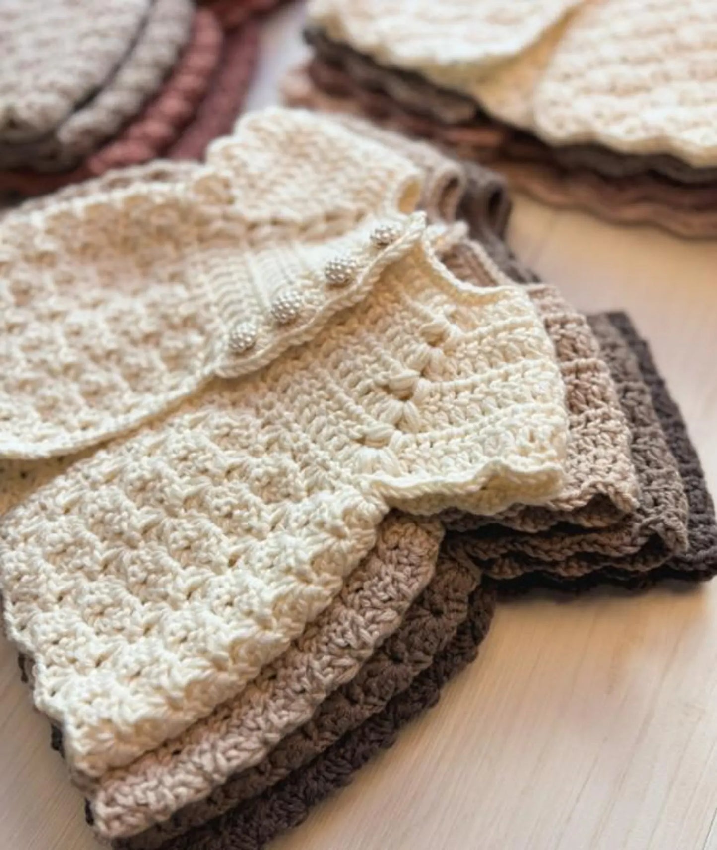 Baby Angel Vest Crochet Pattern