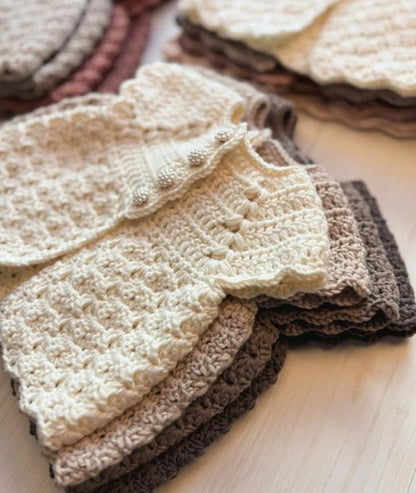 Baby Angel Vest Crochet Pattern