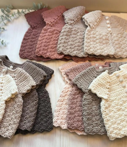 Baby Angel Vest Crochet Pattern