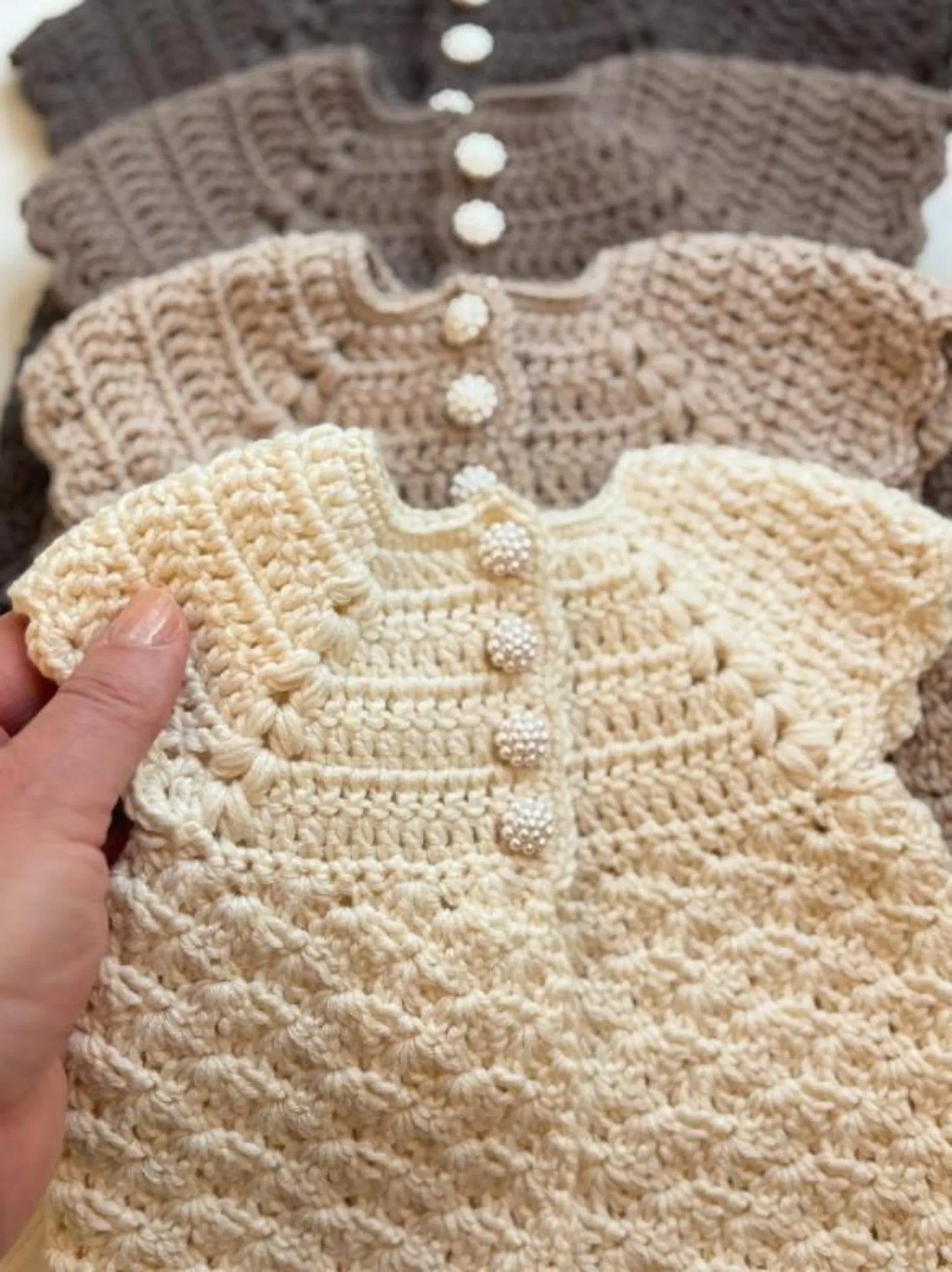 Baby Angel Vest Crochet Pattern