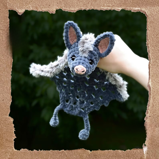Halloween Bat Crochet Pattern