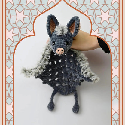Halloween Bat Crochet Pattern