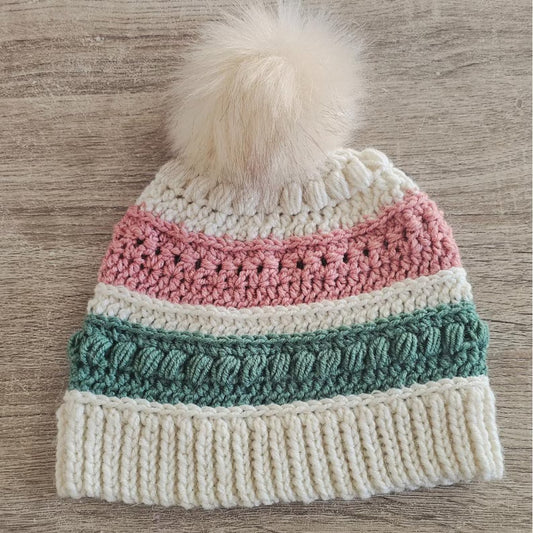 Nativo Beanie & Cowl Crochet Pattern