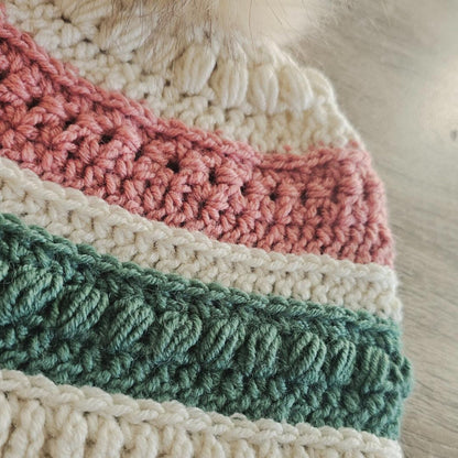 Nativo Beanie & Cowl Crochet Pattern