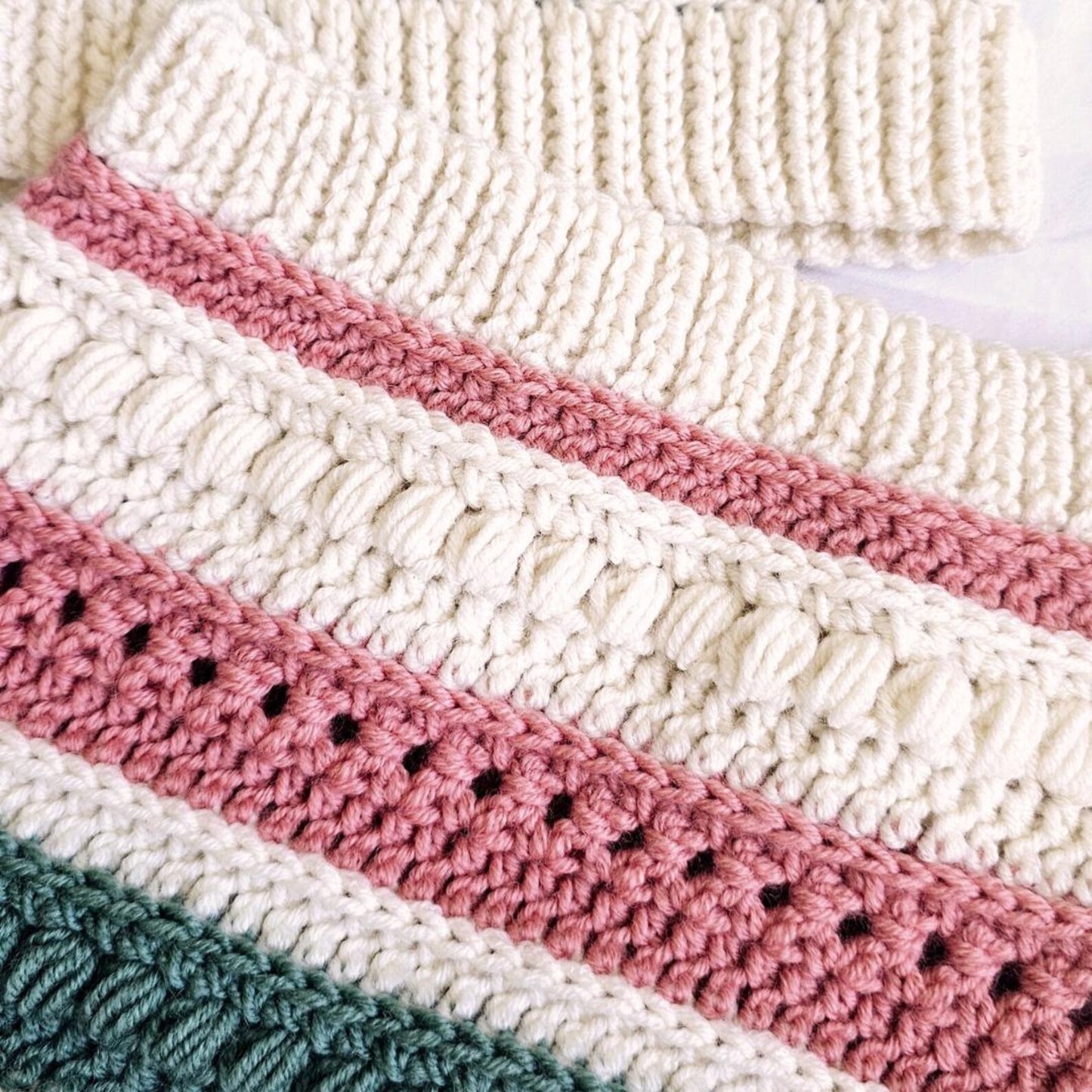 Nativo Beanie & Cowl Crochet Pattern