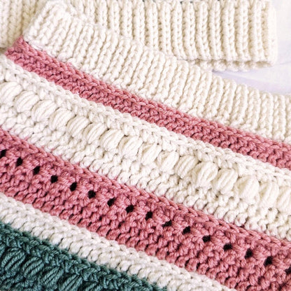 Nativo Beanie & Cowl Crochet Pattern