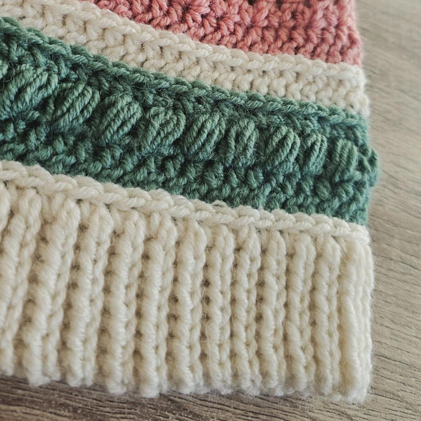 Nativo Beanie & Cowl Crochet Pattern