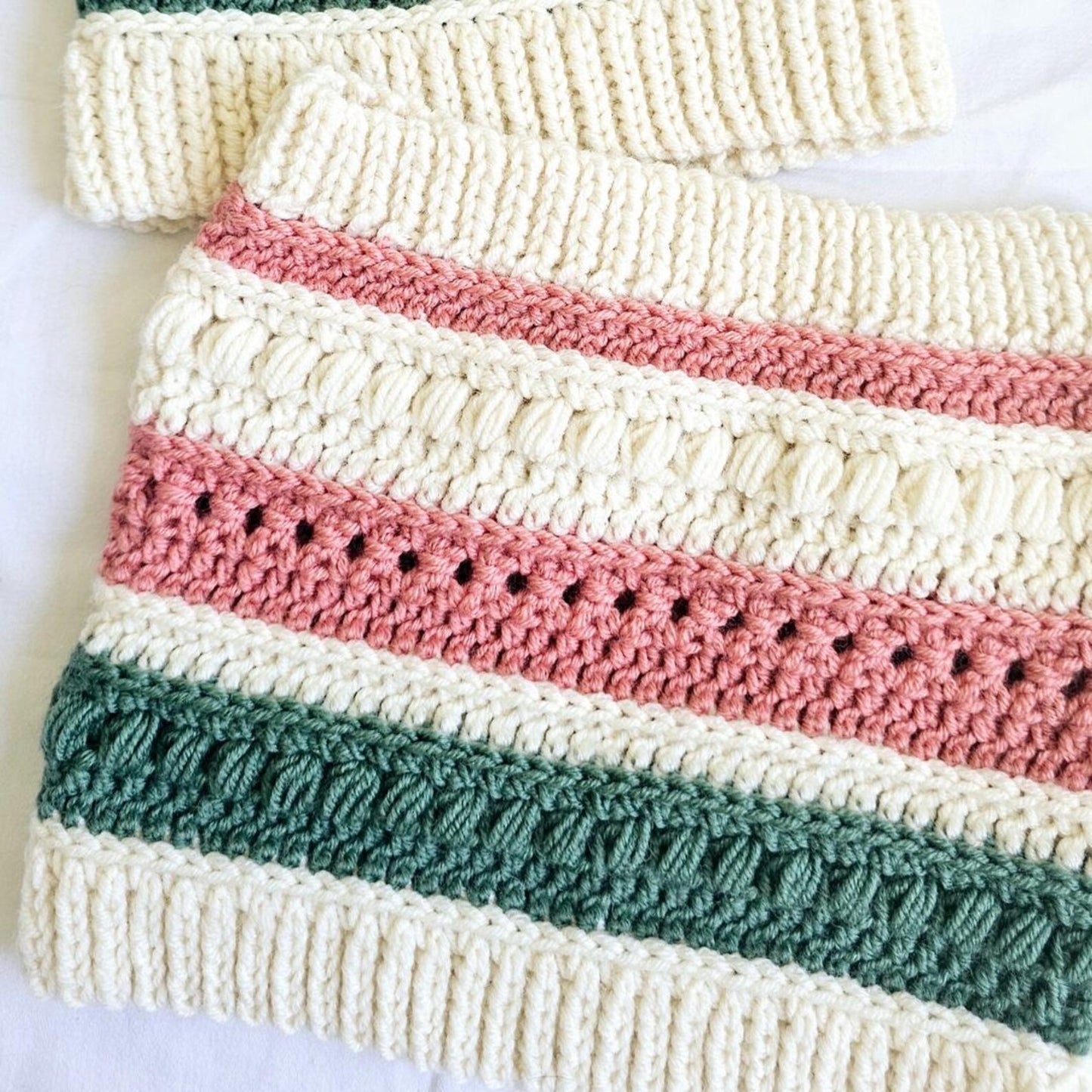 Nativo Beanie & Cowl Crochet Pattern