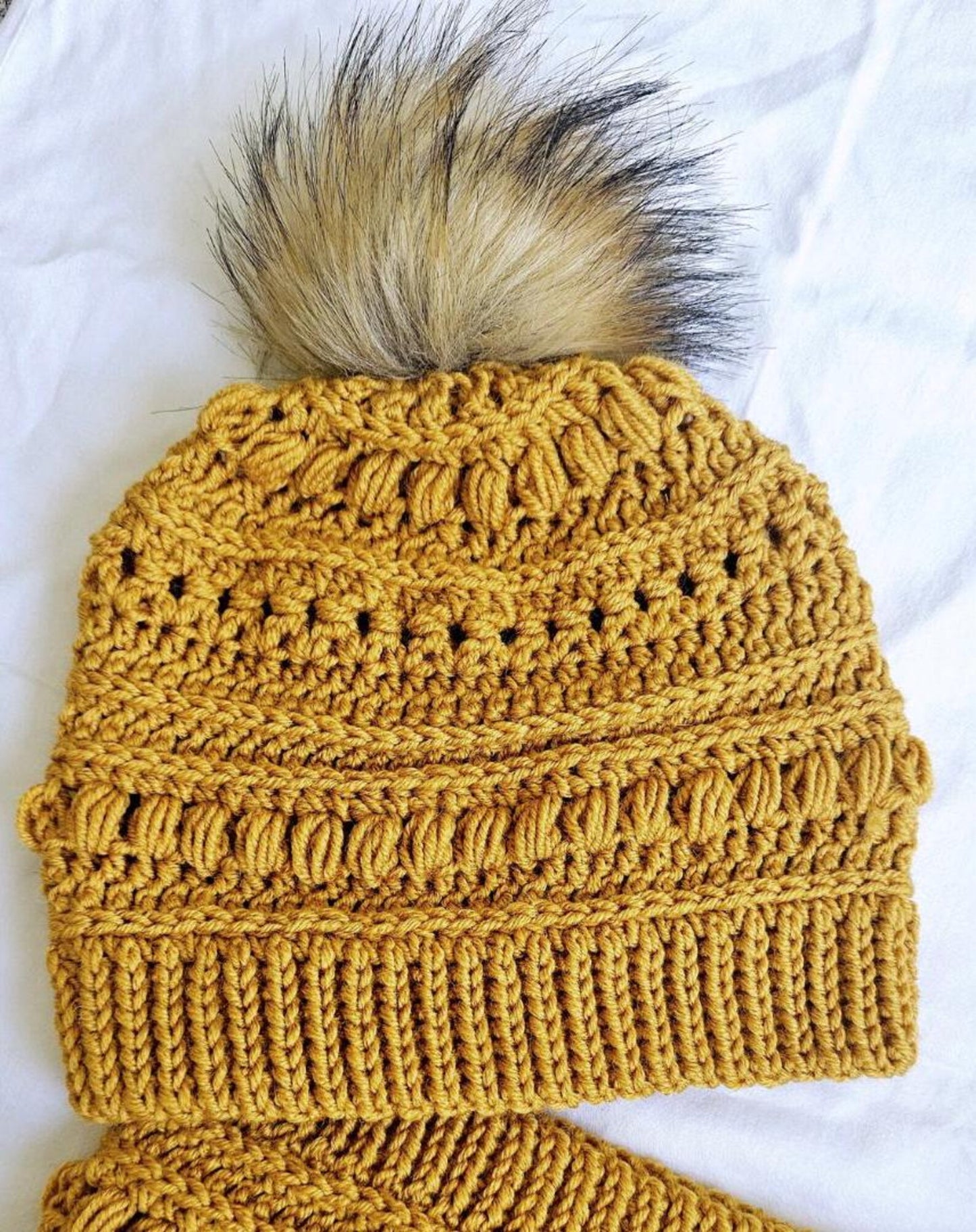 Nativo Beanie & Cowl Crochet Pattern