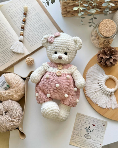 Bear & Bunny Outfit Crochet Pattern