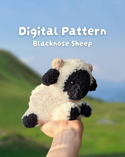 Blacknose Sheep Crochet Pattern