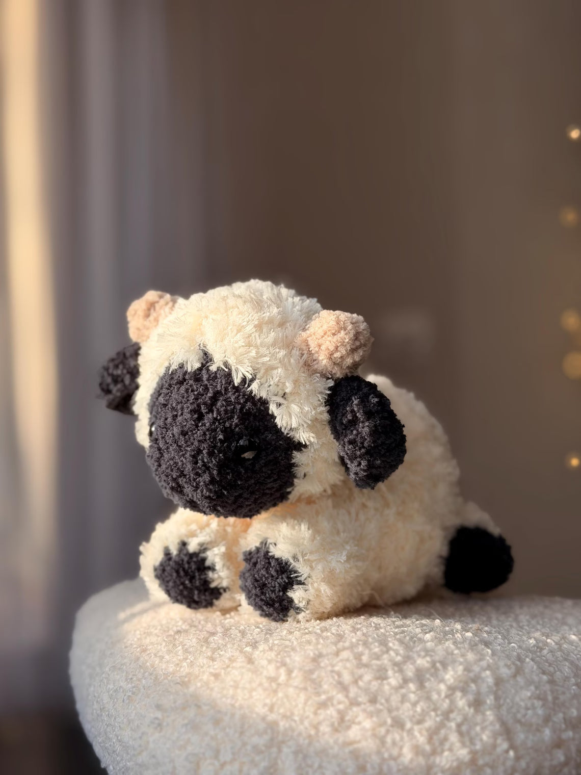 Blacknose Sheep Crochet Pattern