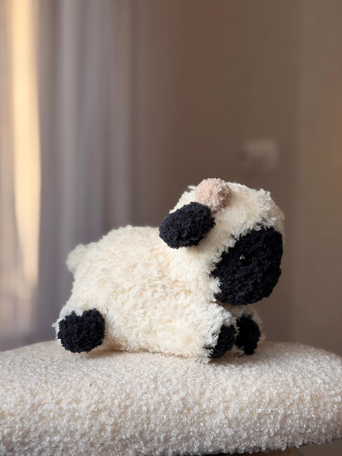 Blacknose Sheep Crochet Pattern