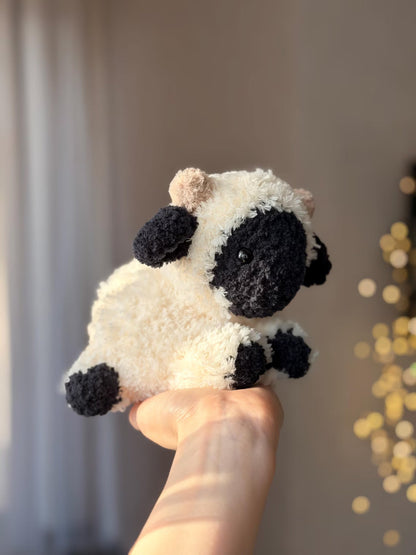 Blacknose Sheep Crochet Pattern