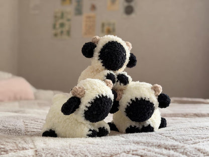 Blacknose Sheep Crochet Pattern