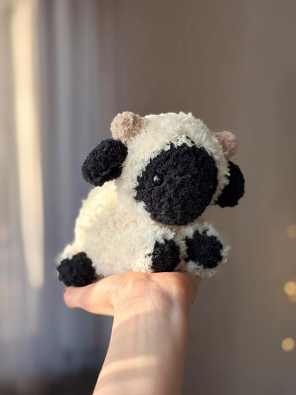 Blacknose Sheep Crochet Pattern