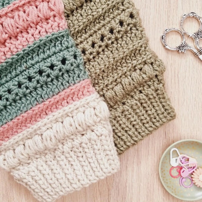 Boho Texture Sweater Crochet Pattern