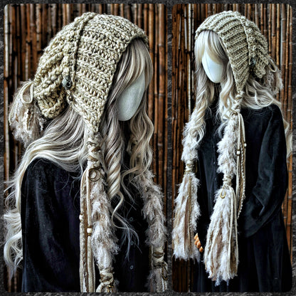 Bonnet With Strap Crochet Pattern