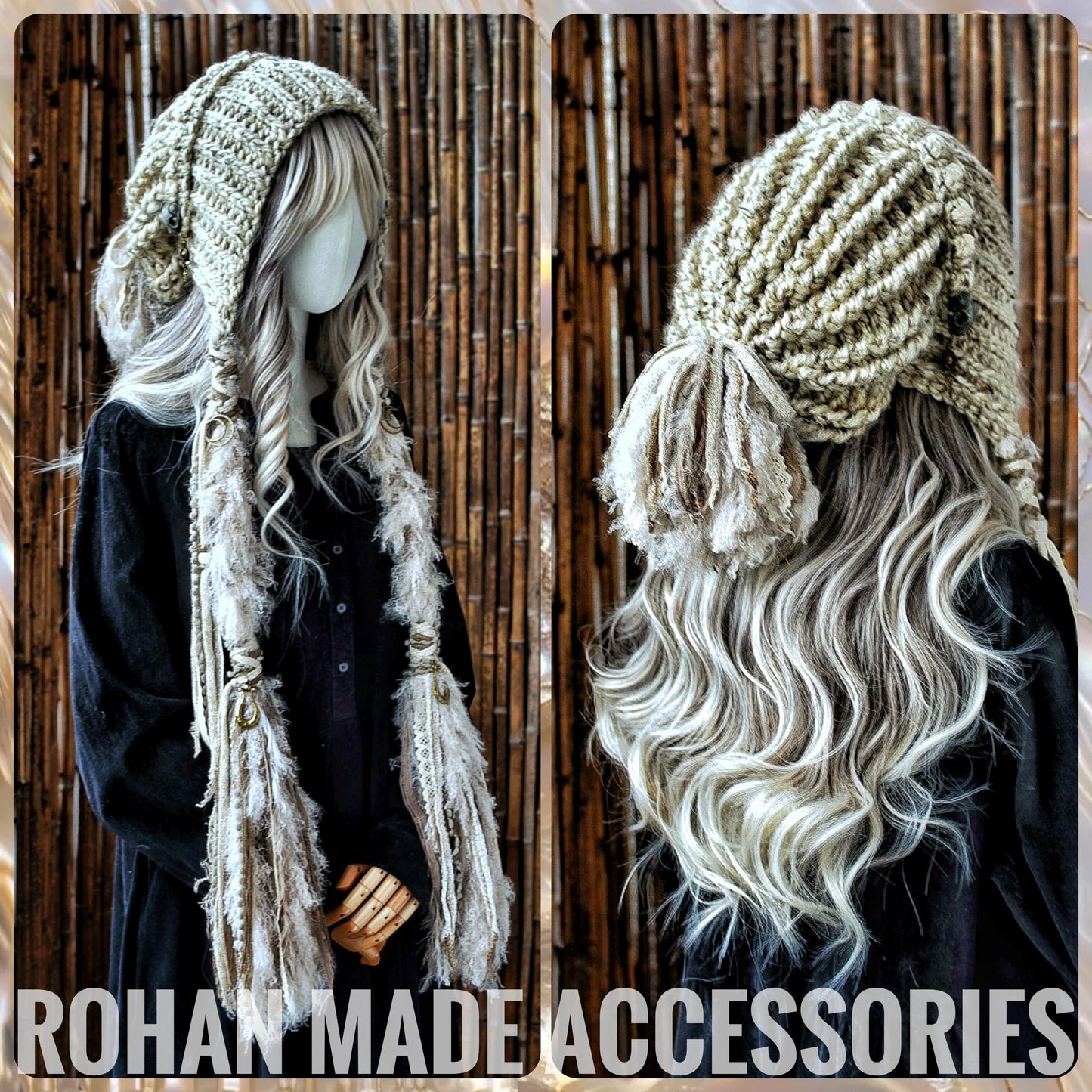 Bonnet With Strap Crochet Pattern