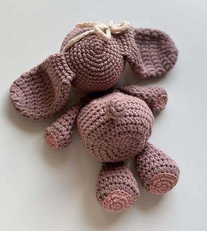 Snuggle Bunny Crochet Pattern