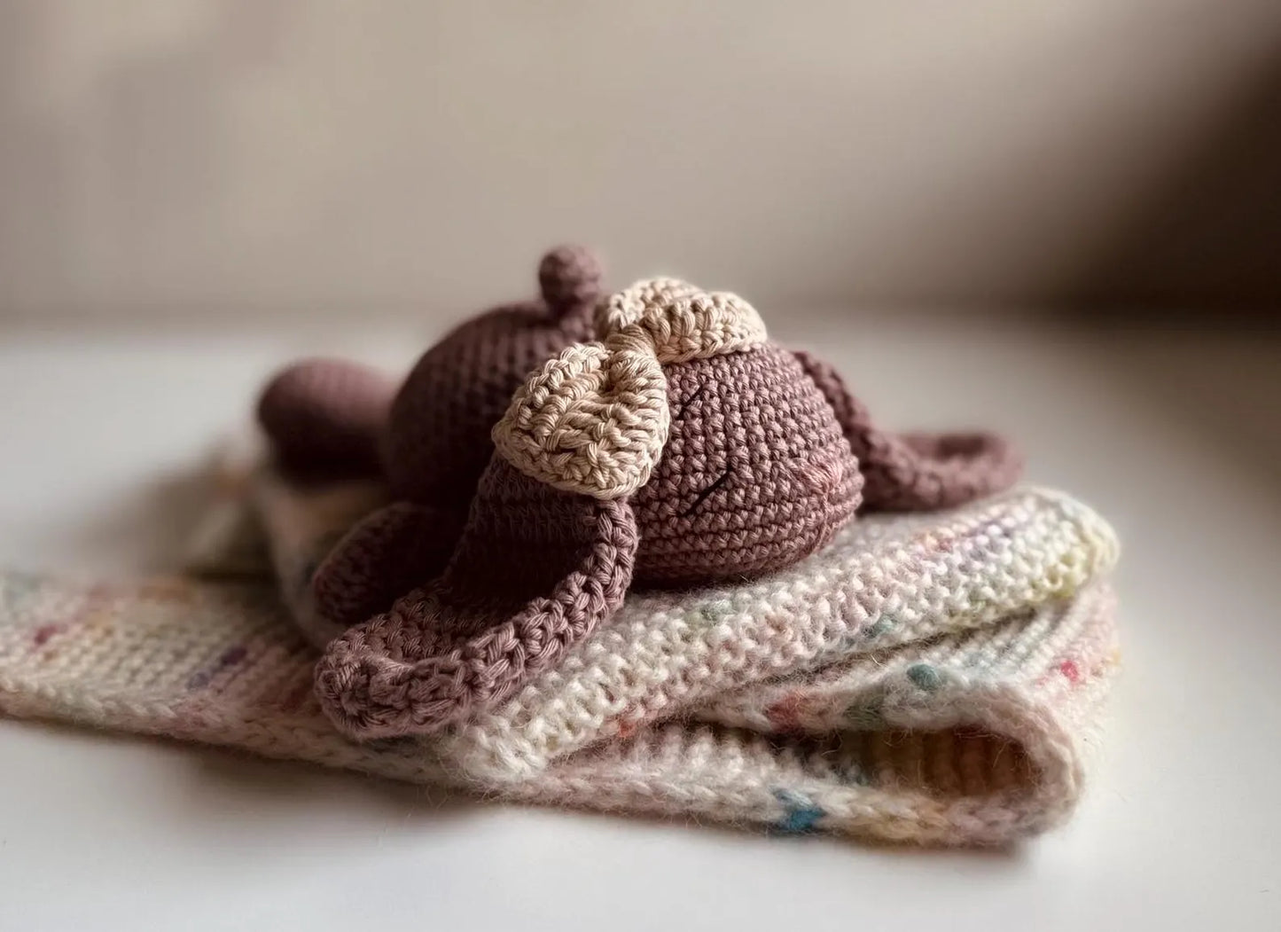 Snuggle Bunny Crochet Pattern