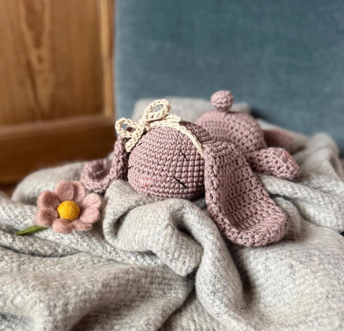 Snuggle Bunny Crochet Pattern