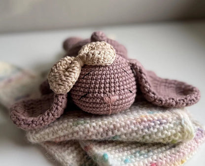 Snuggle Bunny Crochet Pattern