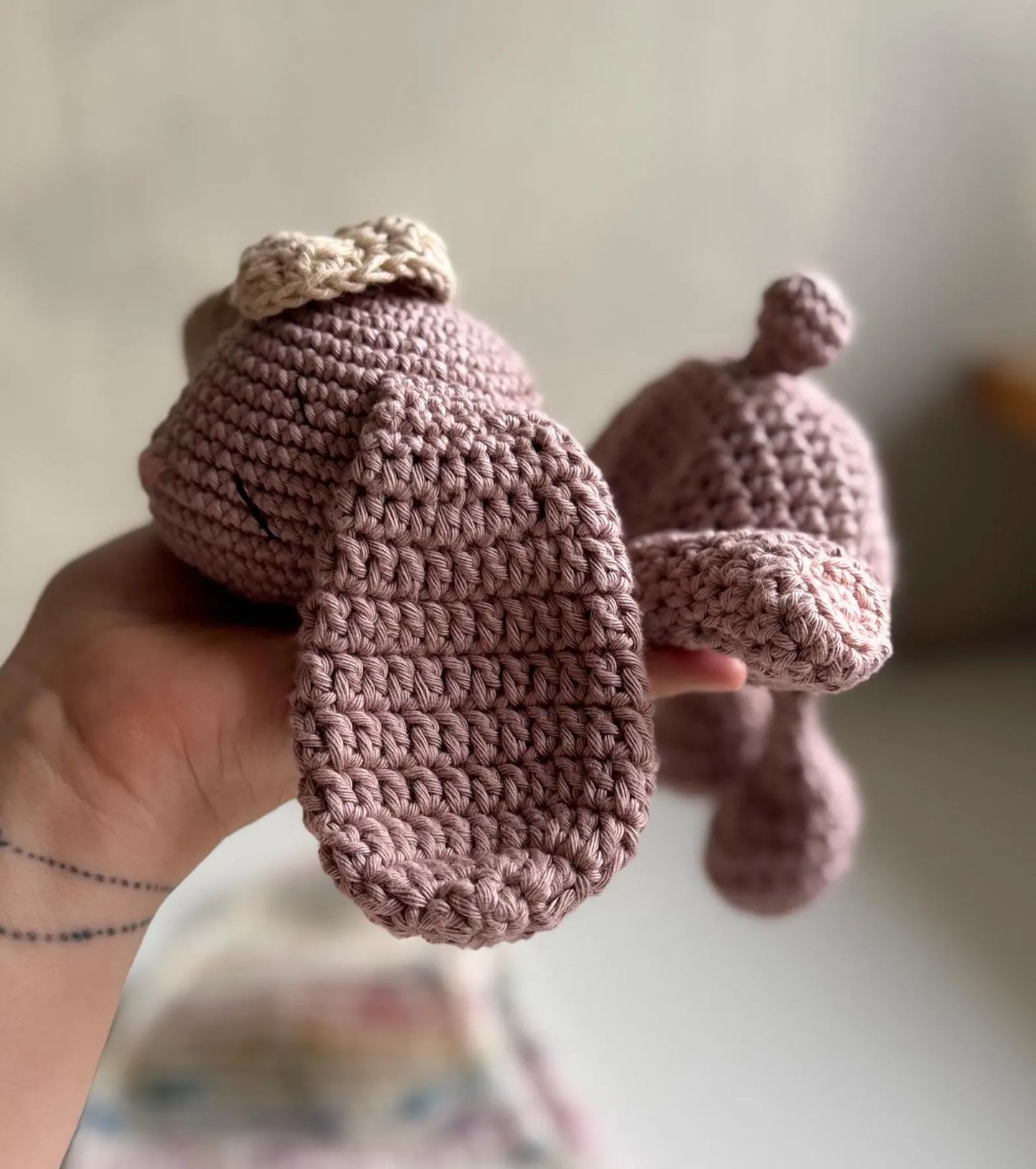 Snuggle Bunny Crochet Pattern