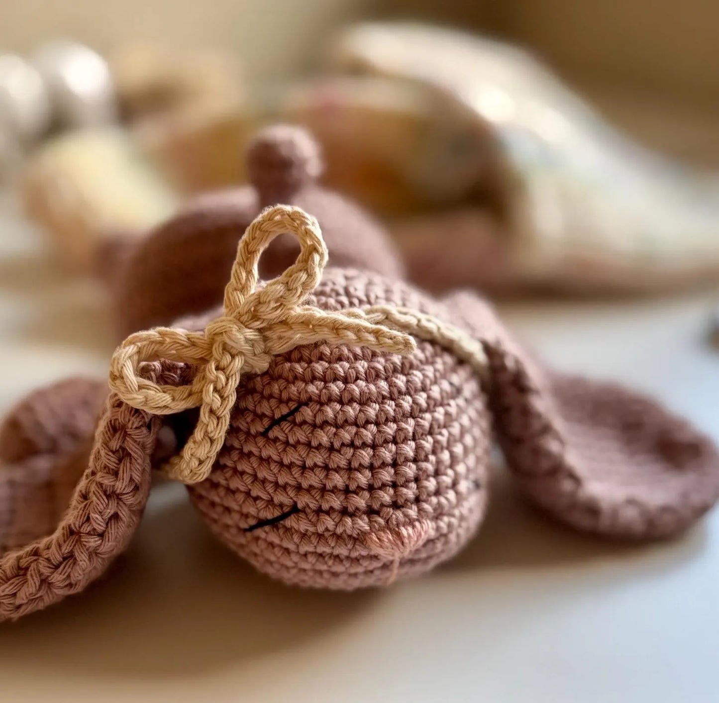 Snuggle Bunny Crochet Pattern